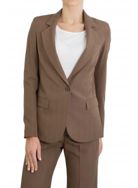 Giacca gessata "Eva"